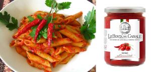 Соус томатный Аррабьята Le Bonta del Casale Sugo all'Arrabyata 290 г - Италия