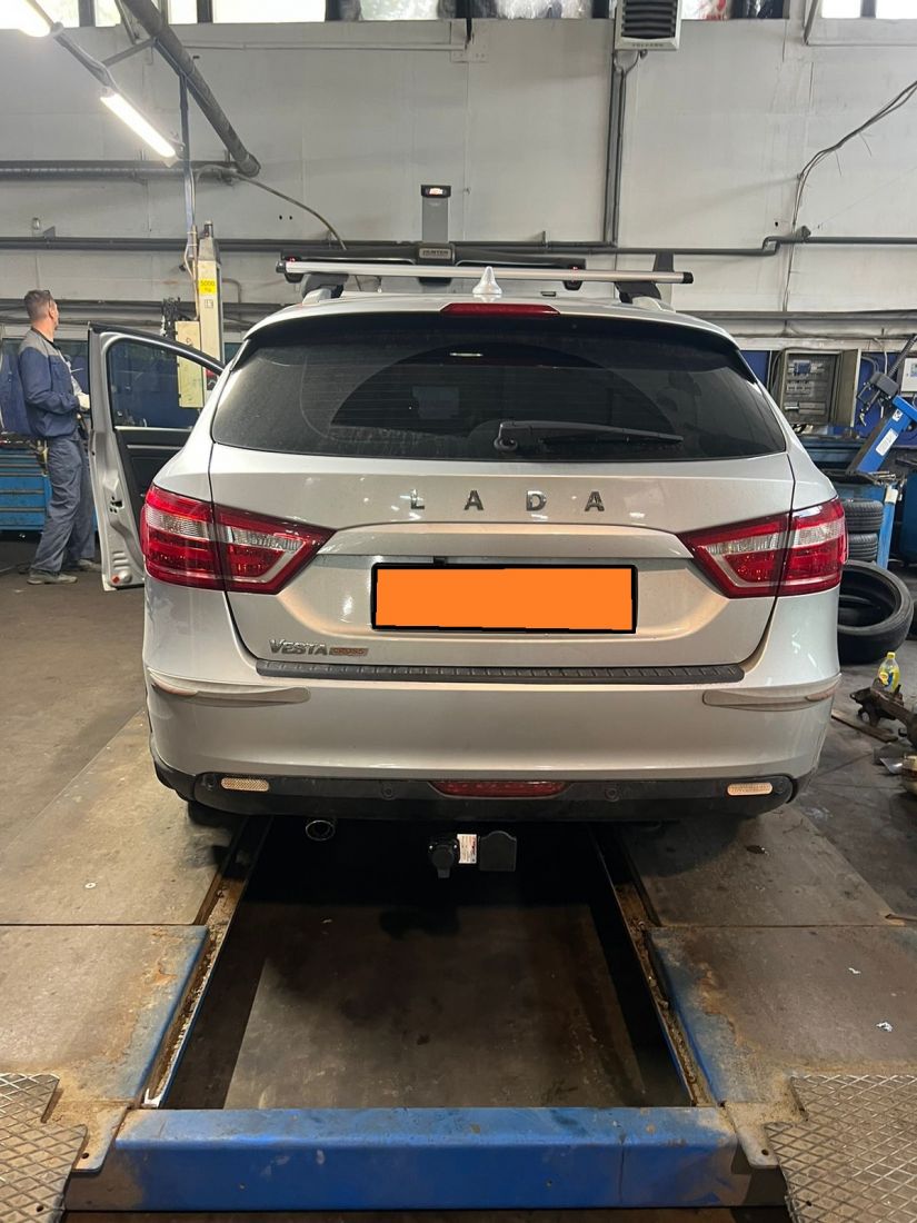 Фаркоп "Уникар" Lada Vesta, Lada Vesta SW Cross