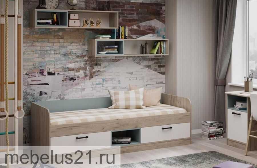 Кровать детская Оливер