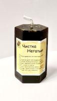 Свеча "Чистка негатива"