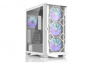 Корпус MONTECH X3 GLASS белый