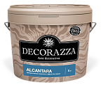 Декоративное Покрытие Замша Decorazza Alcantara 1л ALC 019, Имитирующее Натуральную Кожу / Декоразза Алкантара.