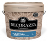 Декоративное Покрытие Замша Decorazza Alcantara 5л ALC 005, Имитирующее Натуральную Кожу / Декоразза Алкантара.