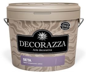 Декоративная Штукатурка Decorazza Seta 1кг ST 18-40 Эффект Натурального Шёлка.
