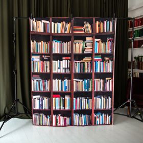 Фотофон из неопрена "Library wall1"