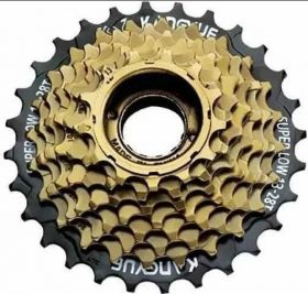 Трещотка ATA на 8 скоростей, 13-28T, совместимая с SHIMANO, бронза