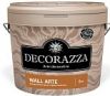 Декоративная Краска Матовая Decorazza Wall Arte 6кг WA 026 с Эффектом Гладкого Художественного Бетона, Имитации Панно.