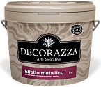 Краска-Металлик Decorazza Effetto Metallico 1л EM BIANCO 046 / Декоразза Эффетто Металлико.