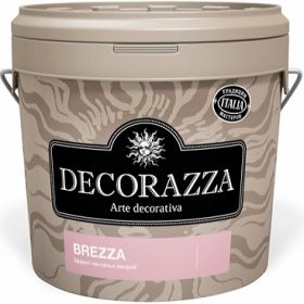 Декоративная Штукатурка Decorazza Brezza 1л BR 10-95 Эффект Бархатных Песчаных Вихрей.