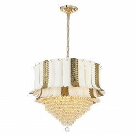Люстра Подвесная Favourite Petala 2735-10PC Золото / Фаворит=