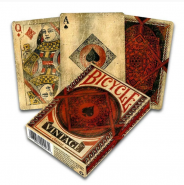 Дизайнерская колода Bicycle Vintage classic Playing Cards