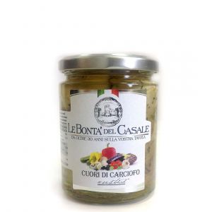 Сердцевины артишоков по-деревенски Le Bonta del Casale Carciofi di carciofo rustici 280 г - Италия