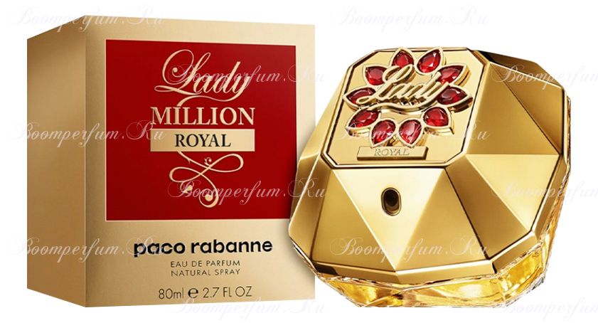 Paco Rabanne Lady Million Royal