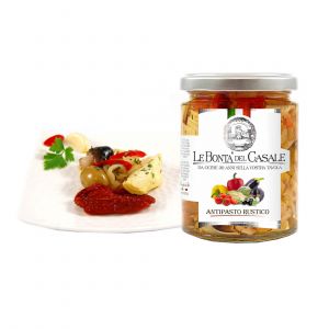Антипасто Закуска по-деревенски Le Bonta del Casale Antipasto Rustico 280 г - Италия