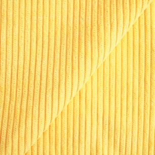 Вельвет желтый, 50*50 см.