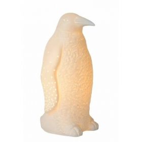 Лампа Настольная Lucide Pinguin 13532/01/31 Белый / Люсиде