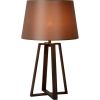 Лампа Настольная Lucide Coffee Lamp 31598/81/97 Коричневый / Люсиде