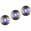 Светильник Ландшафтный Светодиодный Lucide Trio Led-Set 11862/23/35 Матовый Никель / Люсиде