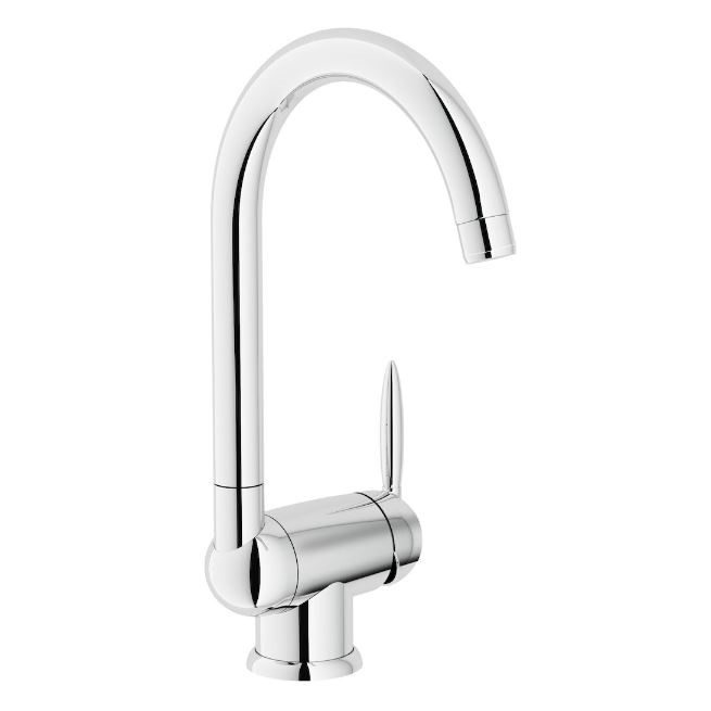 Изображение Смеситель для мойки Nobili OVETTO NU12513/4 с поворотным изливом