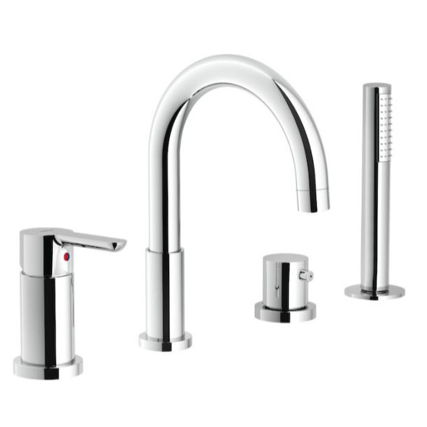 Изображение Смеситель для ванны Nobili ABC WEBK110/9AB