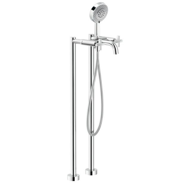 Изображение Смеситель для ванны Nobili Lira LR116210/2S