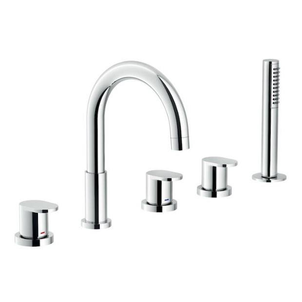 Изображение Смеситель для ванны Nobili Up WEBK204/UP