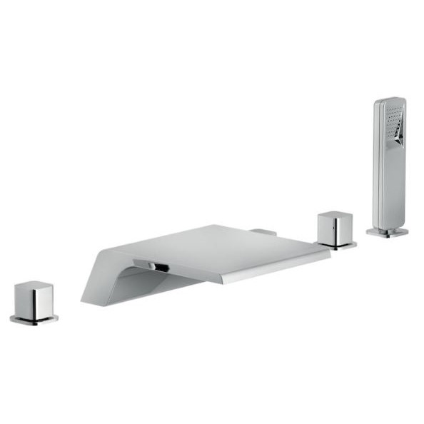 Изображение Смеситель для ванны Nobili Loop WEBK204/LP