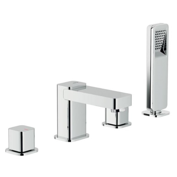 Изображение Смеситель для ванны Nobili Loop LP90001/6