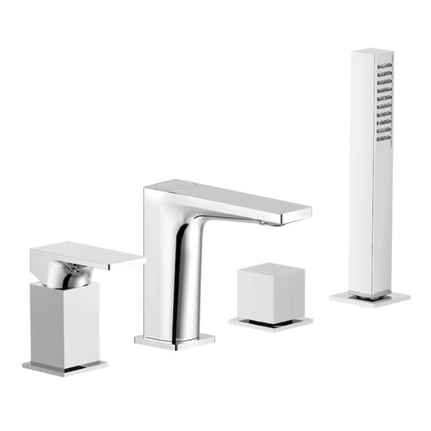 Изображение Смеситель для ванны Nobili Seven WEBK110/9SE