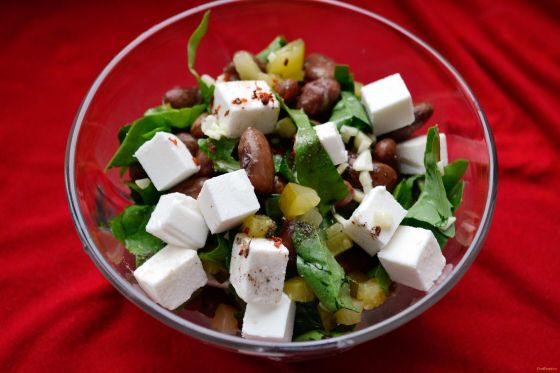 Салат "Кавказский" с брынзой