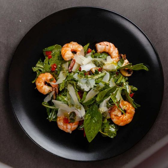 Салат "Креветочный"