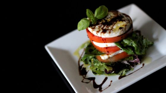 Салат "Капрезе"