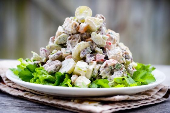 "Оливье" по-старорусски c хреном