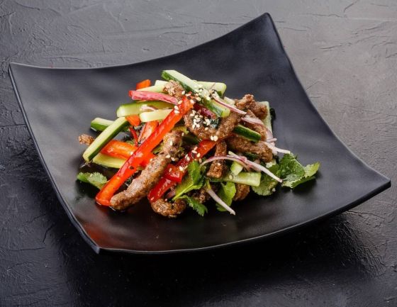 Салат "Наслаждение"