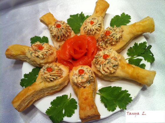 Съедобная хрустящая ложечка