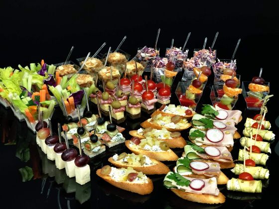 Канапе "Веган"