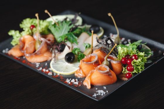 Ассорти рыбное