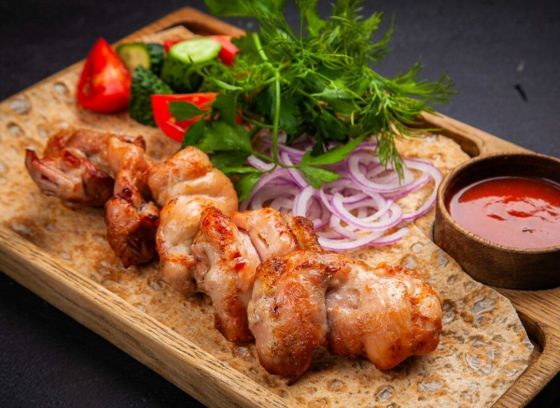 Шашлык "по-восточному"