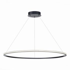 Светильник Подвесной ST-Luce ST604.443.57 Черный/Белый LED 1*57W 4000K / СТ Люче
