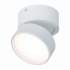 Светильник Потолочный Поворотный ST-Luce ST651.532.14 Белый LED 1*14W 3000K 1 100Lm Ra>90 120° IP20 D105xH88 170-240VV / СТ Люче