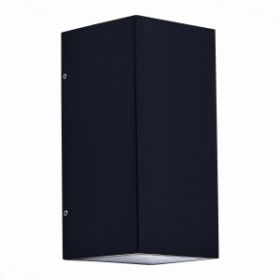 Светильник Уличный Настенный ST-Luce SL9002.411.01 Черный GU10 2*35W 4000K / СТ Люче