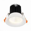 Светильник Встраиваемый ST-Luce ST703.538.10 Белый LED 1*10W 3000K 900Lm Ra>90 38° IP20 D85xH75 170-240V / СТ Люче