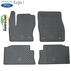 Коврики салона Ford Kuga I Gumarny Zubri (Чехия) - арт 220964