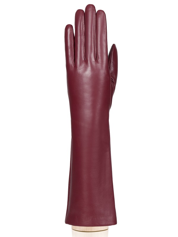 Перчатки женские 100% ш IS955 bordo ELEGANZZA