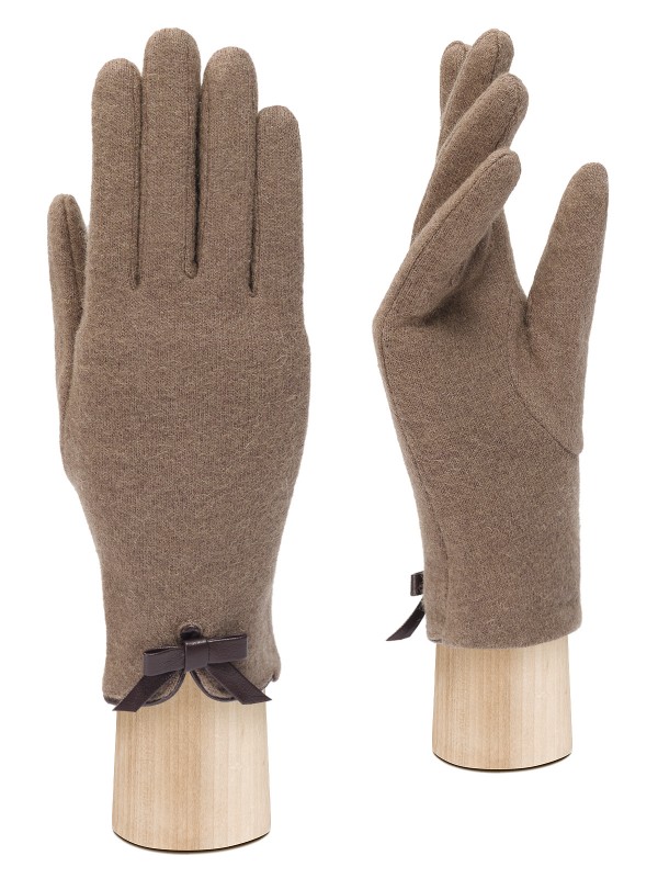 Перчатки женские Labbra LB-PH-48 taupe/brown LABBRA