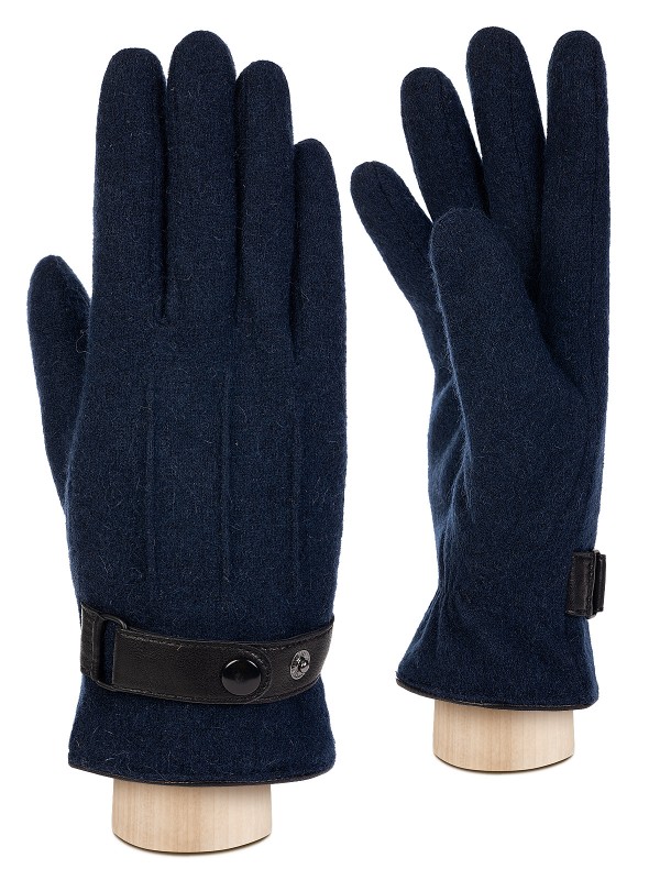 Перчатки мужские флис LB-0806 navy LABBRA