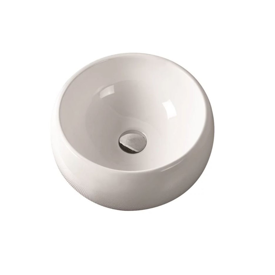 Изображение Керамическая накладная раковина SantiLine SL-1063 39,5 х 39,5