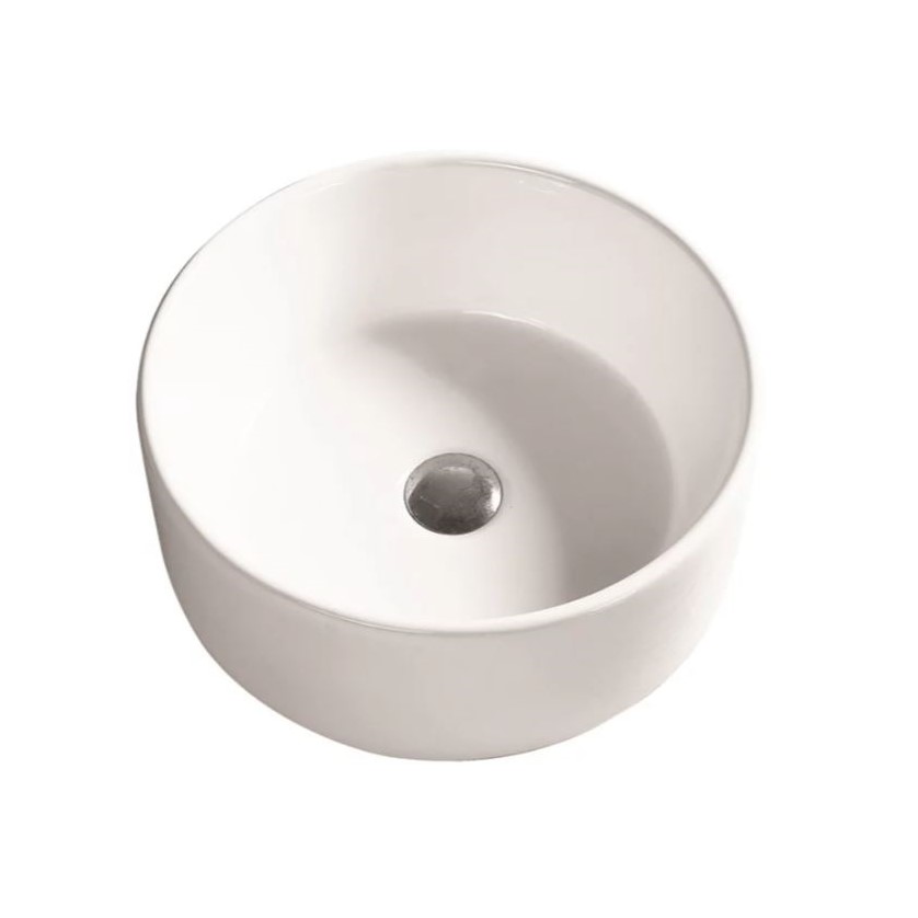 Изображение Керамическая накладная раковина SantiLine SL-1056 40,5 х 40,5