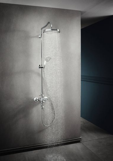 Душевая стойка Hansgrohe AXOR Montreux с верхним душем 16572000 ФОТО