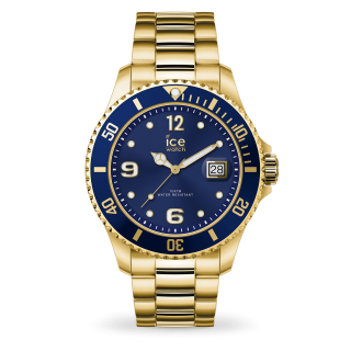 Наручные часы Ice-Watch Ice Steel - Gold blue